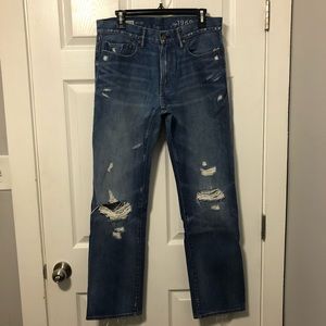 Straight/Authentic Fit Denim / 32x32 / Gap